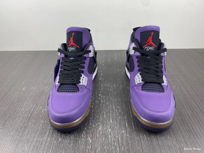 Bmlin LN4 (Friends Purple Scott Jordan 4 Travis Family) and 766296 Retro 0725